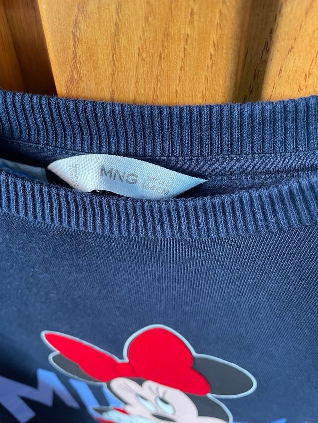 Jersey vestido Minnie Mouse. MANGO