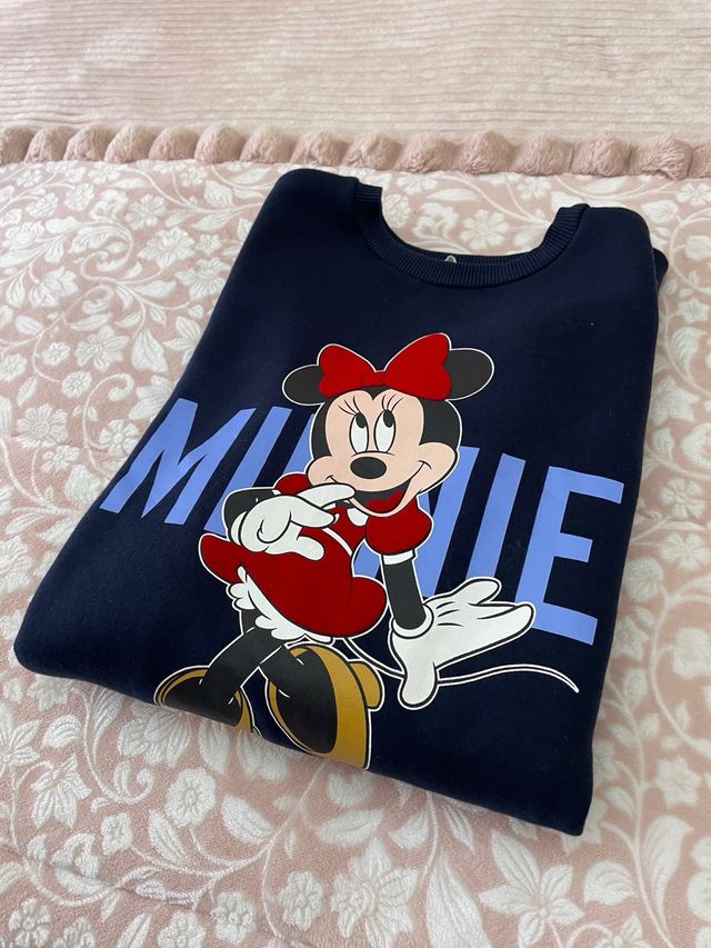 Jersey vestido Minnie Mouse. MANGO