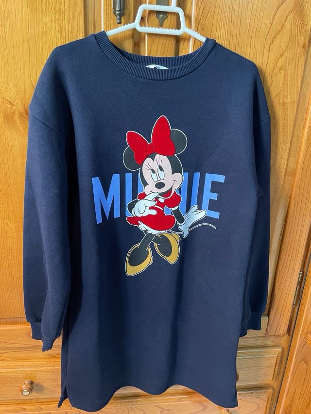 Jersey vestido Minnie Mouse. MANGO