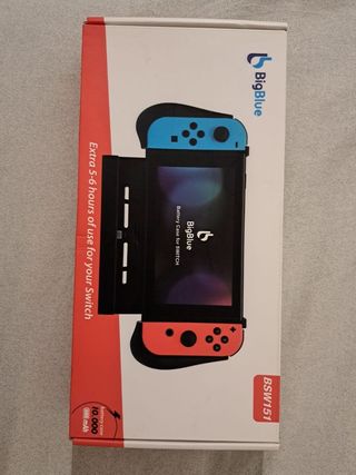 Powerbank Nintendo Switch 