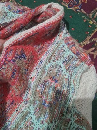 Cardigan lungo a maglia