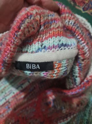 Cardigan lungo a maglia