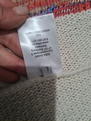 Cardigan lungo a maglia