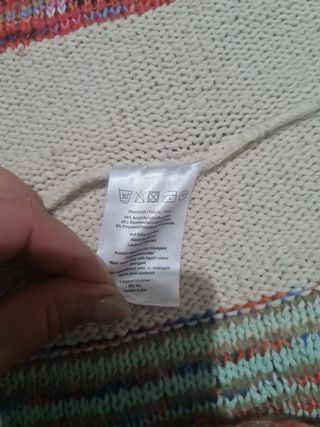 Cardigan lungo a maglia