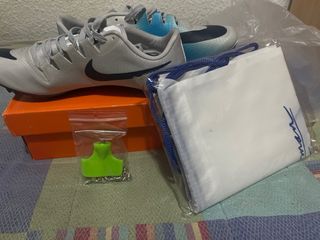 Zapatillas Nike zoom fly atletismo clavos