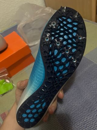 Zapatillas Nike zoom fly atletismo clavos
