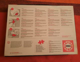 Puzzle Morcillo de Educa 1000.