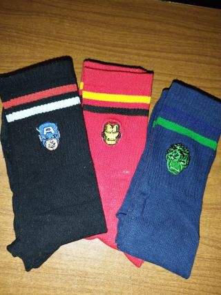 Calcetines Marvel