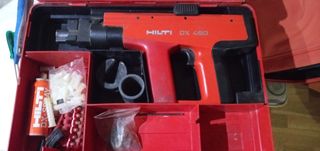 Pistola fijación directa HILTI