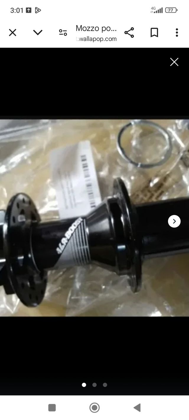 Mozzo posteriore MTB boost 12x148 , 32 fori corpet