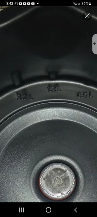 Freidora Eléctrica TEFAL  NUEVA.