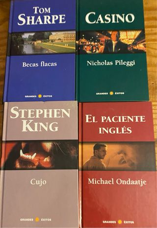 Oferta lecturas: paciente inglés Casino Cujo Becas