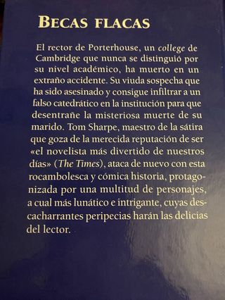 Oferta lecturas: paciente inglés Casino Cujo Becas