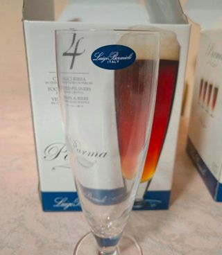  Bicchieri da birra in cristallo 