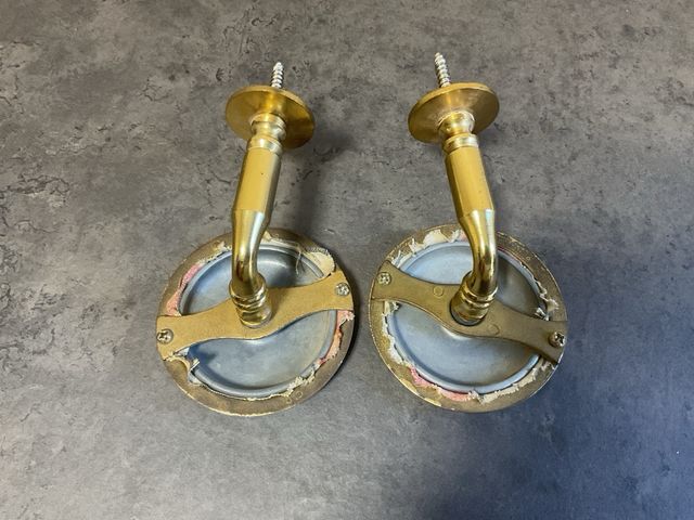 Alza paño de cortinas metal