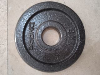 Discos pesas de 1kg