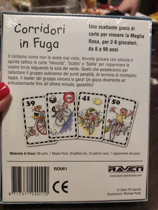 Gioco da tavolo "Corridori in fuga"