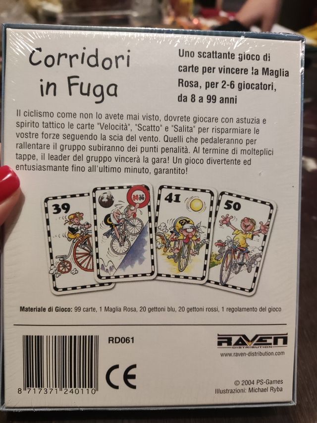 Gioco da tavolo "Corridori in fuga"