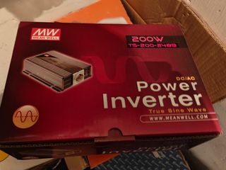 Inversor de corriente mean well 48v