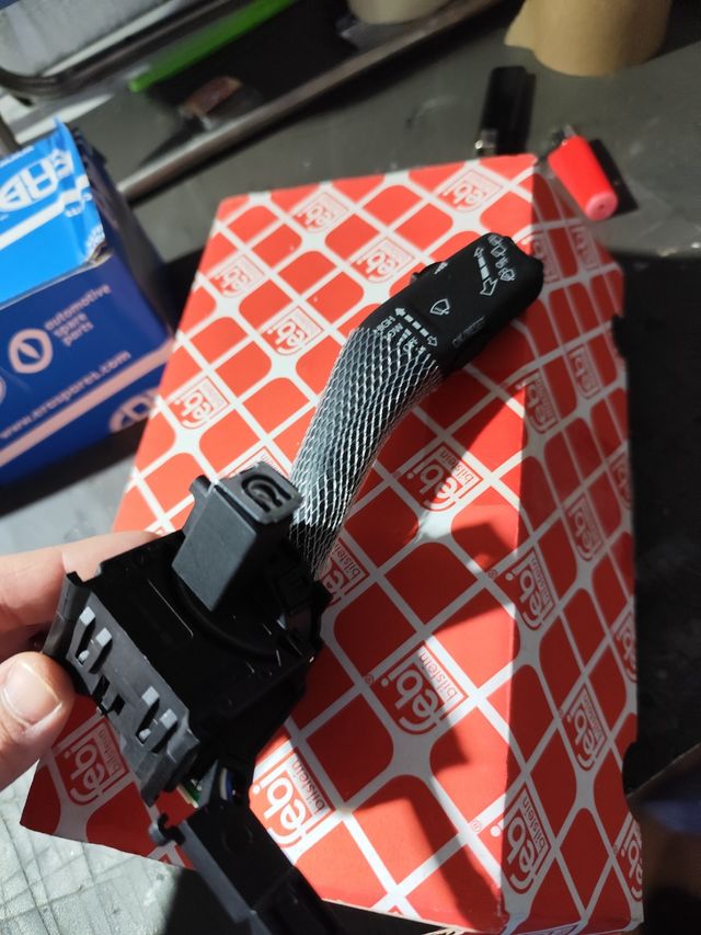 Palanca limpiaparabrisas