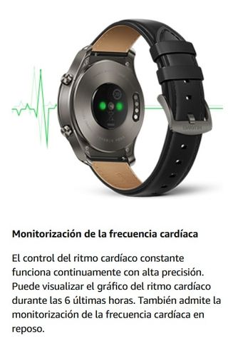 Huawei watch 2 LTE 4G Carbon Black