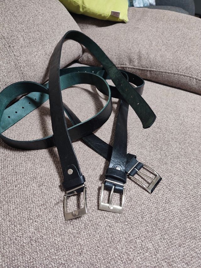 Cinturón piel