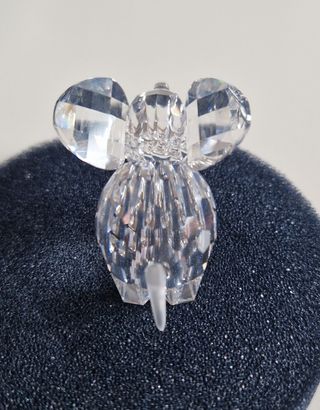 Statuina Swarovski Elefantino in cristallo