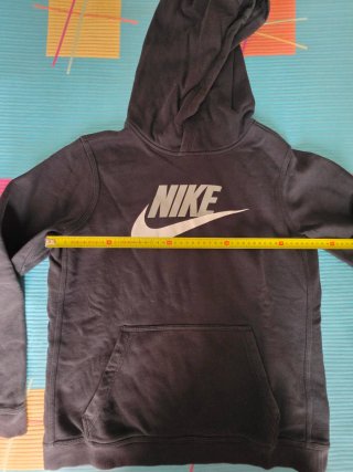 Sudadera Nike negro talla XL niño