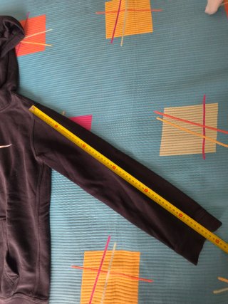 Sudadera Nike negro talla XL niño