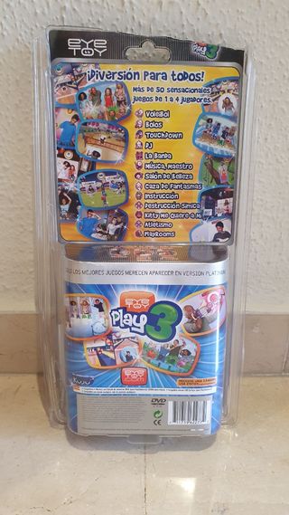 Juego + cámara Eye Toy Play 3