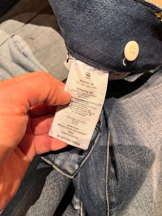 Vaqueros G star  Pantalon 