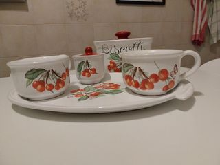 Servizio the o latte