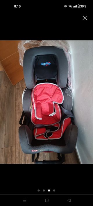 Silla coche klippand kiss 2 plus grupo 0/1