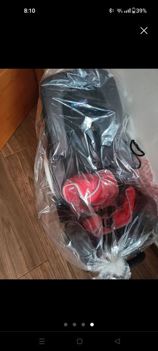 Silla coche klippand kiss 2 plus grupo 0/1