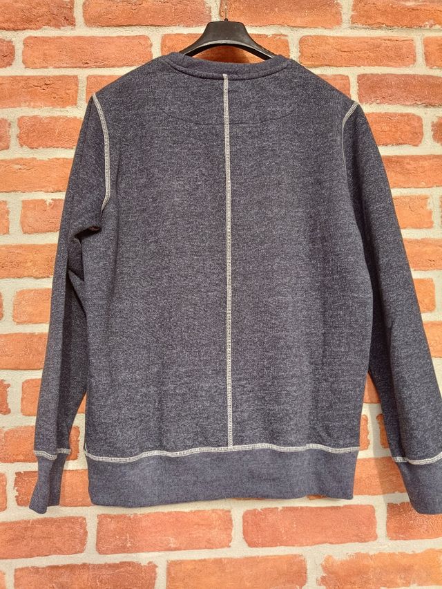 Felpa girocollo uomo Gas taglia M 