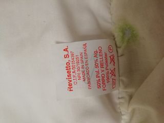 Edredón Cuna Y Chichonera Beige Conjunto Bebe