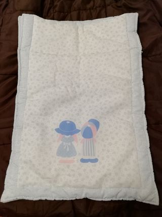 Saco De Dormir Bebe Azul