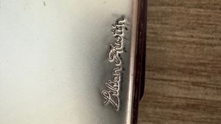 Marco de Plata joyeria Lilian Austin