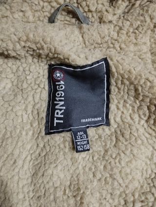 Parka ragazzi 12/13 anni