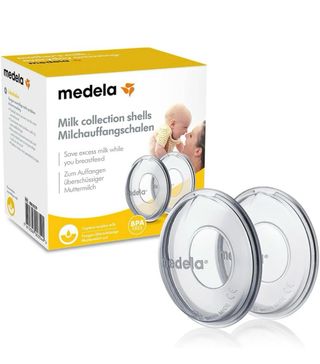Medela Copas recolectoras leche Sin BPA silicona