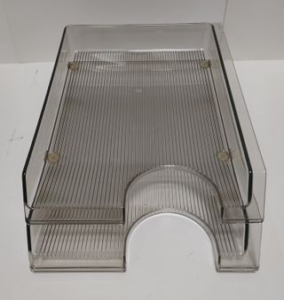 SET PARA MESA OFICINA 6 PIEZAS METACRILATO NUEVO