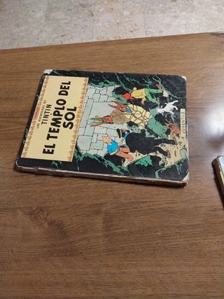 Comic las avenuras tintin. 1 Edición 1959