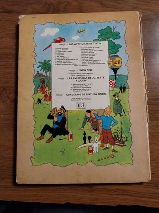 Comic las avenuras tintin. 1 Edición 1959