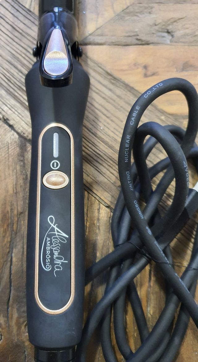 Rizador de pelo Alessandra Ambrósio