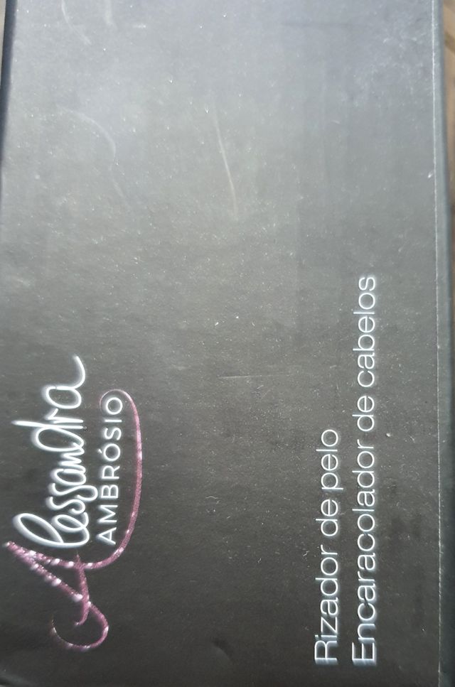 Rizador de pelo Alessandra Ambrósio