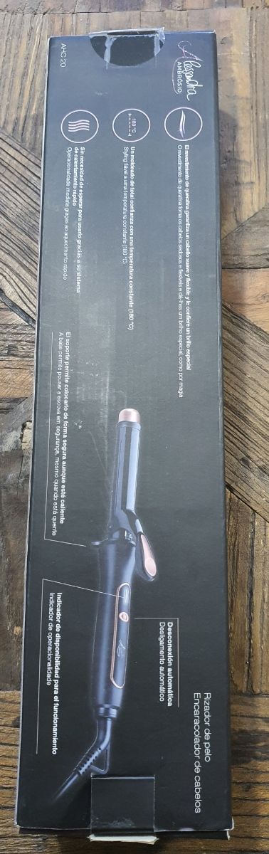 Rizador de pelo Alessandra Ambrósio