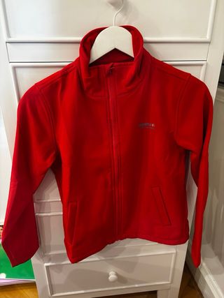 Ropa de esqui chaqueta niño cortavientos