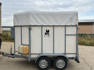 Vans de dos caballos.