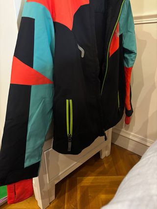 Ropa esqui niño cazadora SPYDER
