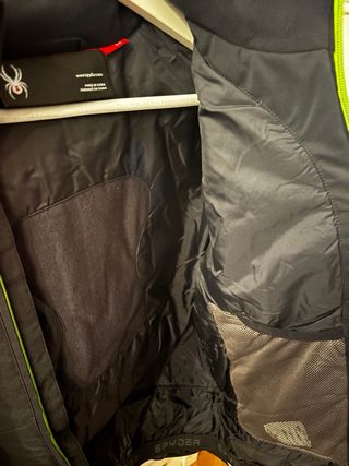 Ropa esqui niño cazadora SPYDER